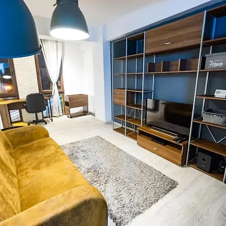 Modern Vibe In The Center דירה בוקרשט