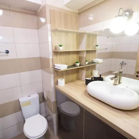 דירה Modern Vibe In The Center *